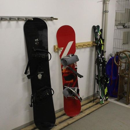 Ferienwohnung Korn Mit Tiefgarage Und Skiraum Oberwiesenthal Dış mekan fotoğraf