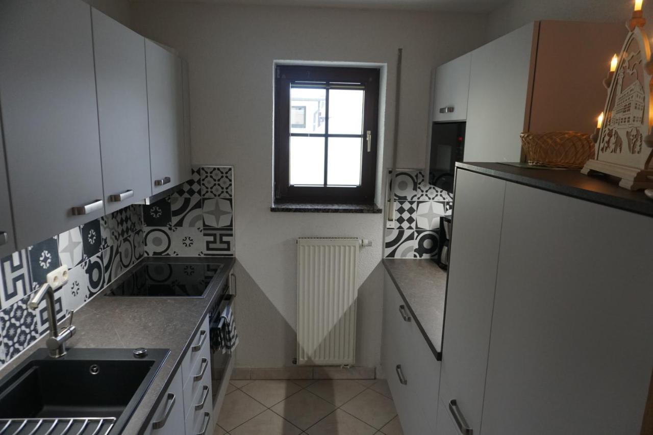 Ferienwohnung Korn Mit Tiefgarage Und Skiraum Oberwiesenthal Dış mekan fotoğraf