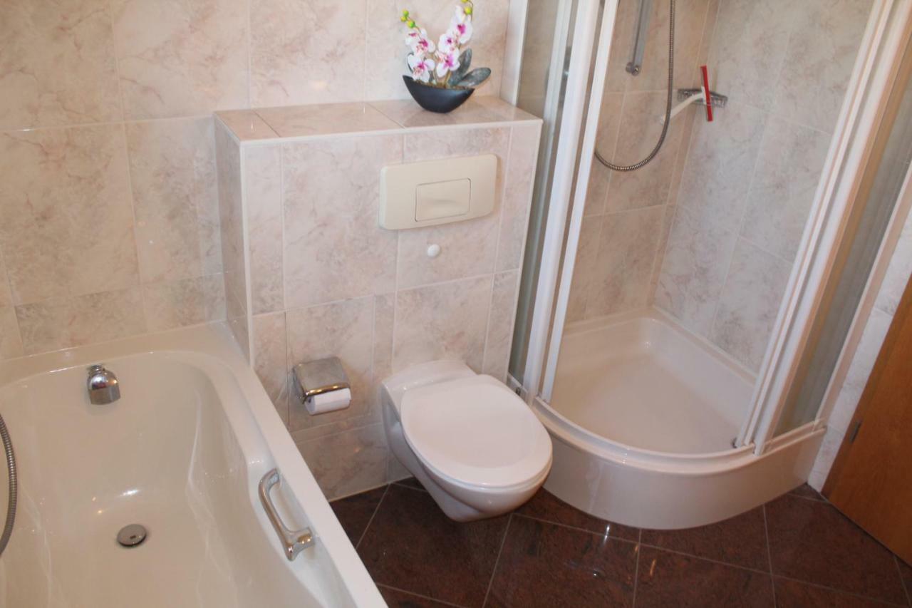 Ferienwohnung Korn Mit Tiefgarage Und Skiraum Oberwiesenthal Dış mekan fotoğraf