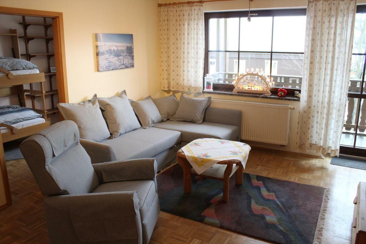 Ferienwohnung Korn Mit Tiefgarage Und Skiraum Oberwiesenthal Dış mekan fotoğraf