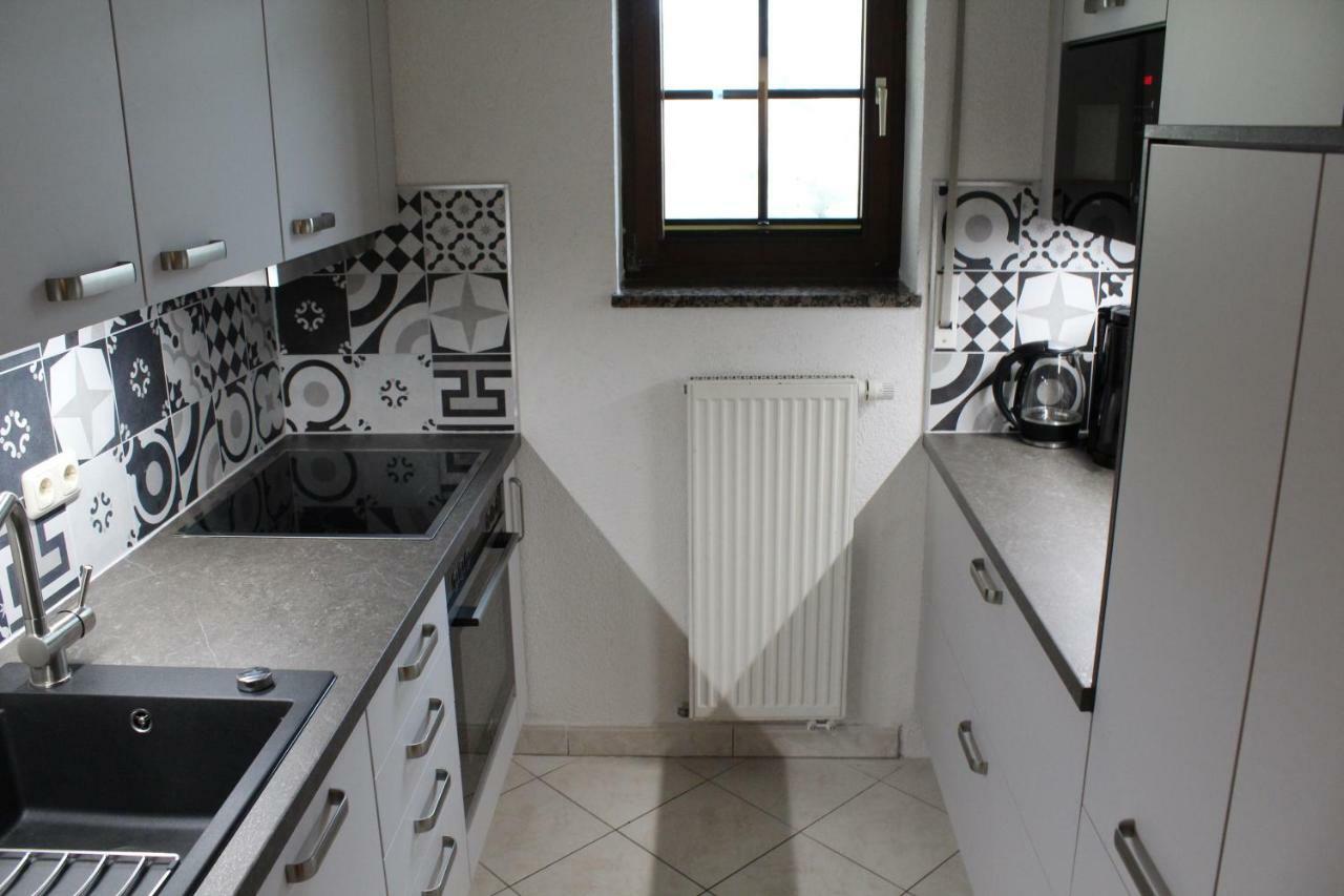 Ferienwohnung Korn Mit Tiefgarage Und Skiraum Oberwiesenthal Dış mekan fotoğraf