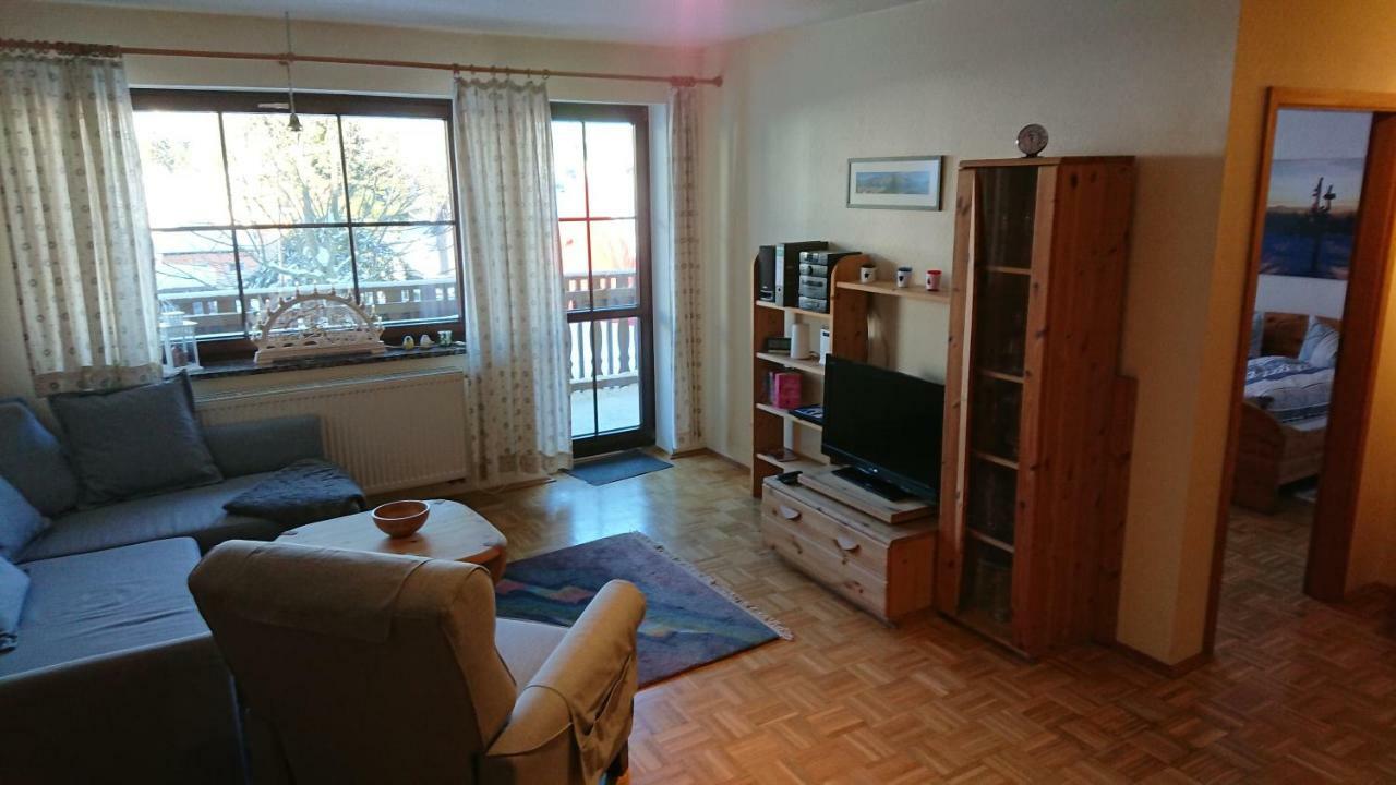 Ferienwohnung Korn Mit Tiefgarage Und Skiraum Oberwiesenthal Dış mekan fotoğraf
