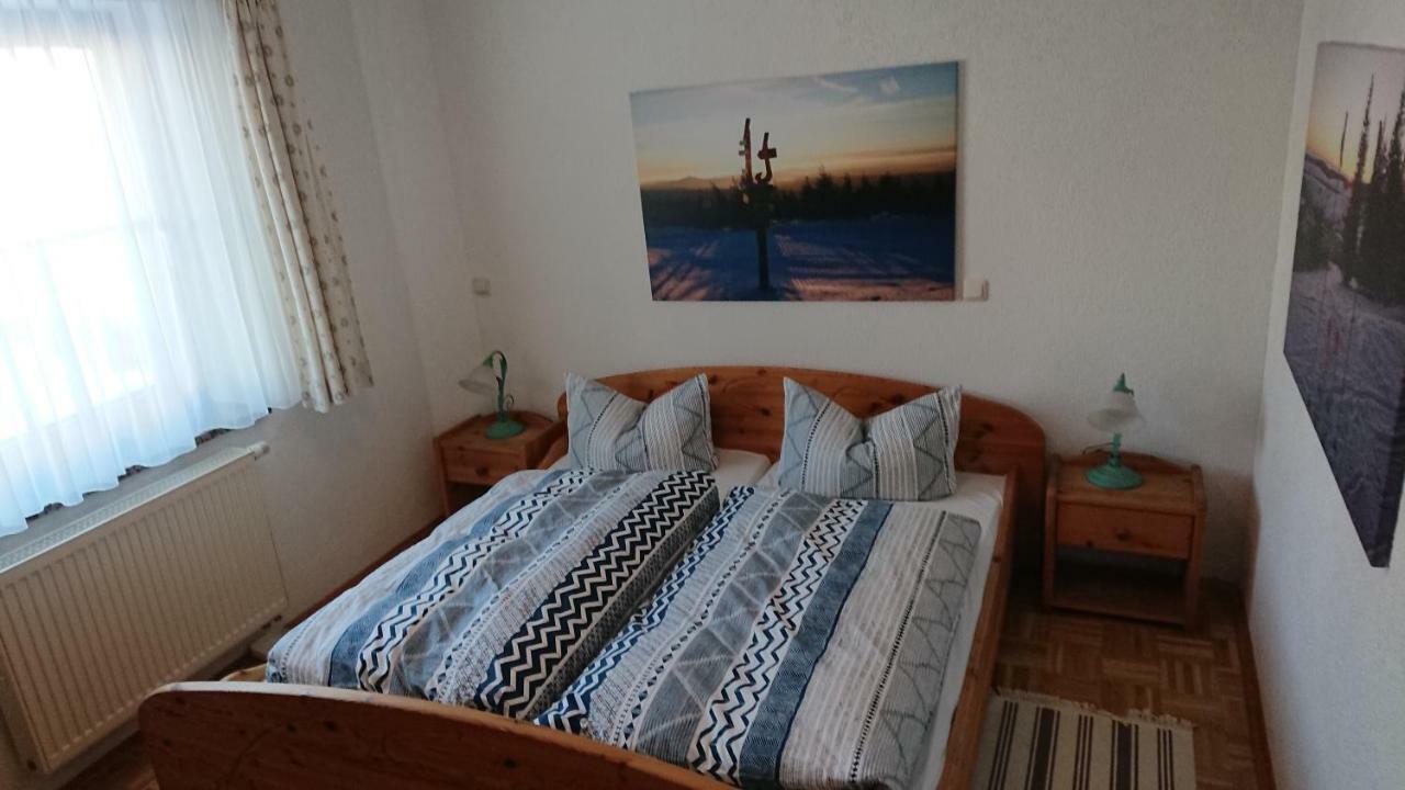 Ferienwohnung Korn Mit Tiefgarage Und Skiraum Oberwiesenthal Dış mekan fotoğraf